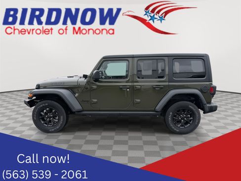 Used 2021 Jeep Wrangler Unlimited Sport AWD/4WD image 1
