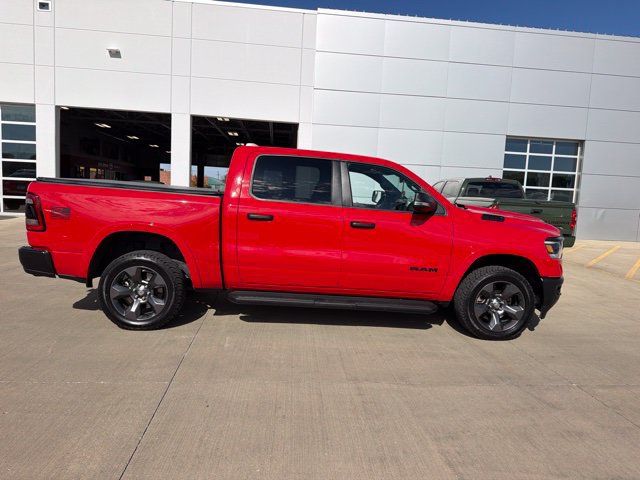 Used 2021 RAM 1500 Big Horn w/ Built-to-serve Edition AWD/4WD image 3