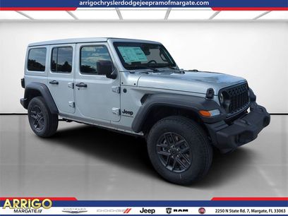New 2024 Jeep Wrangler Sport S