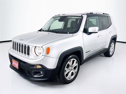 Used 2017 Jeep Renegade Limited