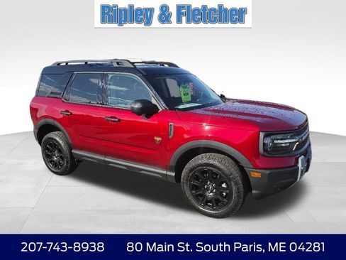 Used 2025 Ford Bronco Sport Badlands w/ Badlands Tech Package AWD/4WD image 2