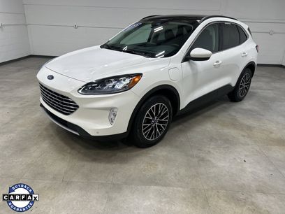 Used 2022 Ford Escape Titanium
