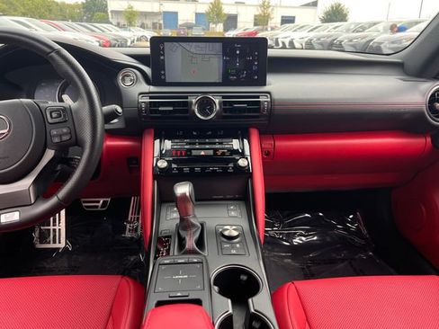 Used 2023 Lexus IS 350 F Sport w/ Navigation Package RWD image 16