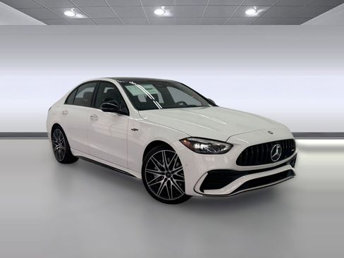New 2026 Mercedes-Benz C 43 AMG 4MATIC Sedan image 6