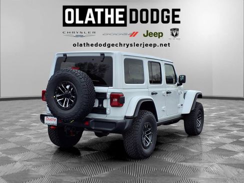 New 2026 Jeep Wrangler Unlimited Rubicon AWD/4WD image 27