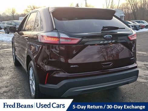 Certified 2024 Ford Edge SEL w/ Convenience Package image 9