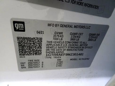 Used 2021 GMC Sierra 1500 4x4 Double Cab w/ Convenience Package image 44