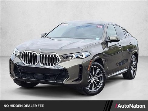 Used 2026 BMW X6 xDrive40i AWD/4WD image 1