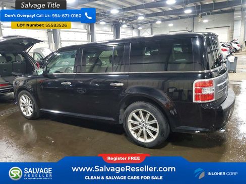 Used 2017 Ford Flex Limited AWD/4WD image 3