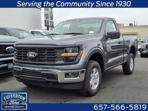 New 2026 Ford F150 XL w/ Equipment Group 103A High AWD/4WD image 1