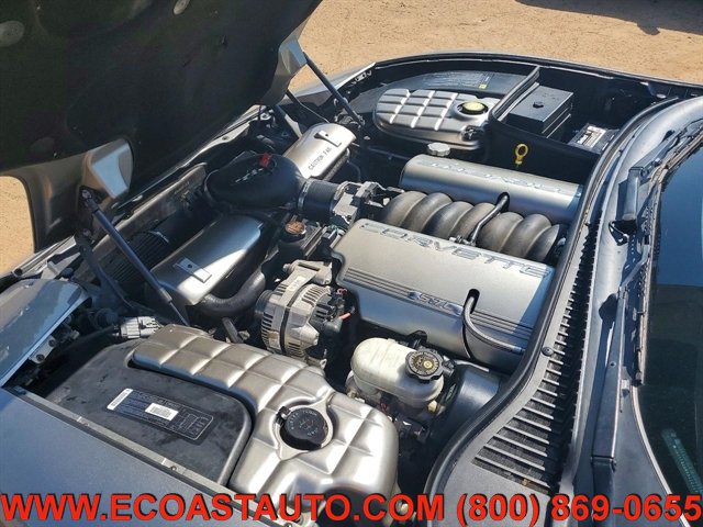 Used 1999 Chevrolet Corvette Convertible w/ Memory Pkg RWD image 7