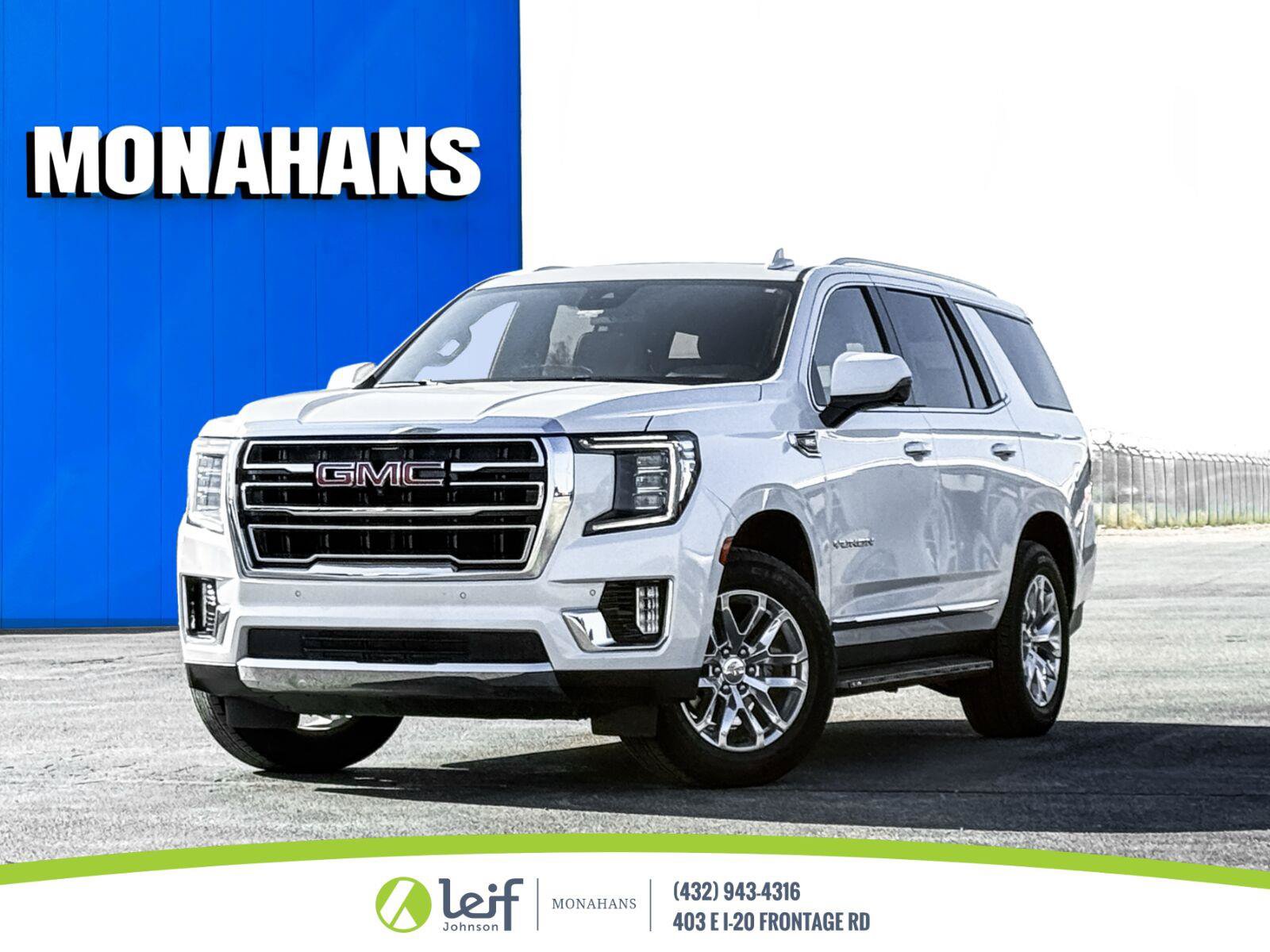 Used 2023 GMC Yukon SLT w/ SLT Premium Package RWD image 1
