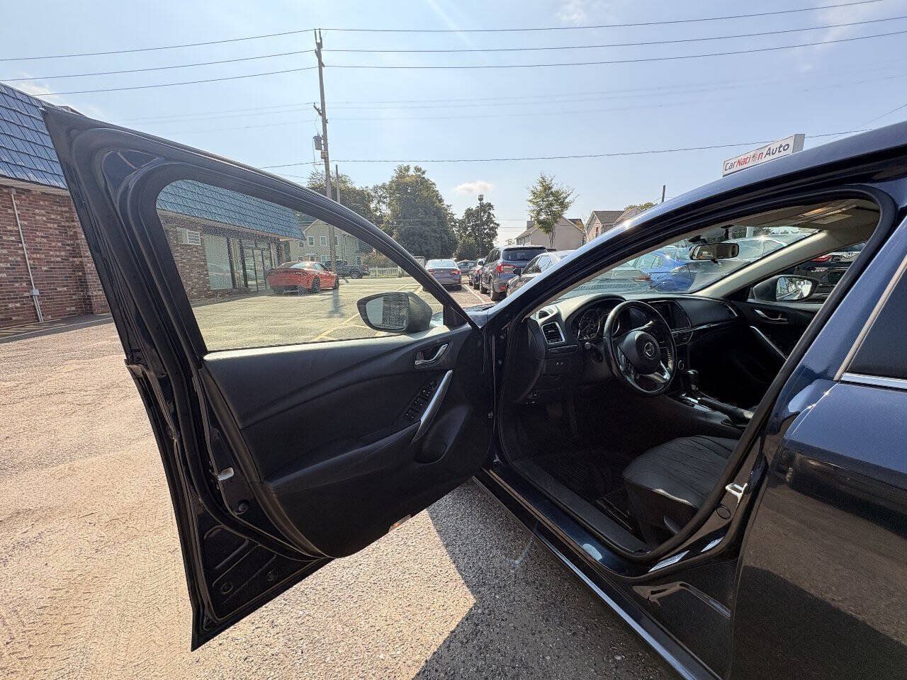 Used 2015 MAZDA MAZDA6 Sport FWD image 12