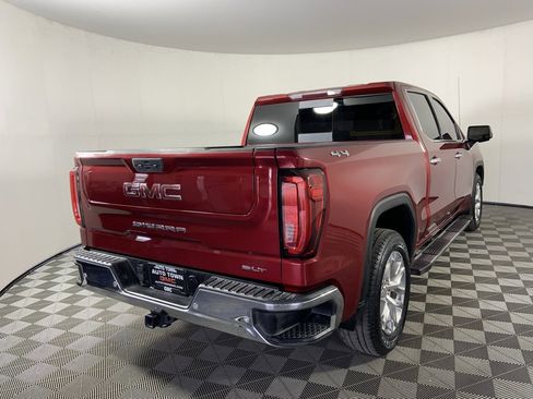 Used 2019 GMC Sierra 1500 SLT w/ SLT Premium Package image 3
