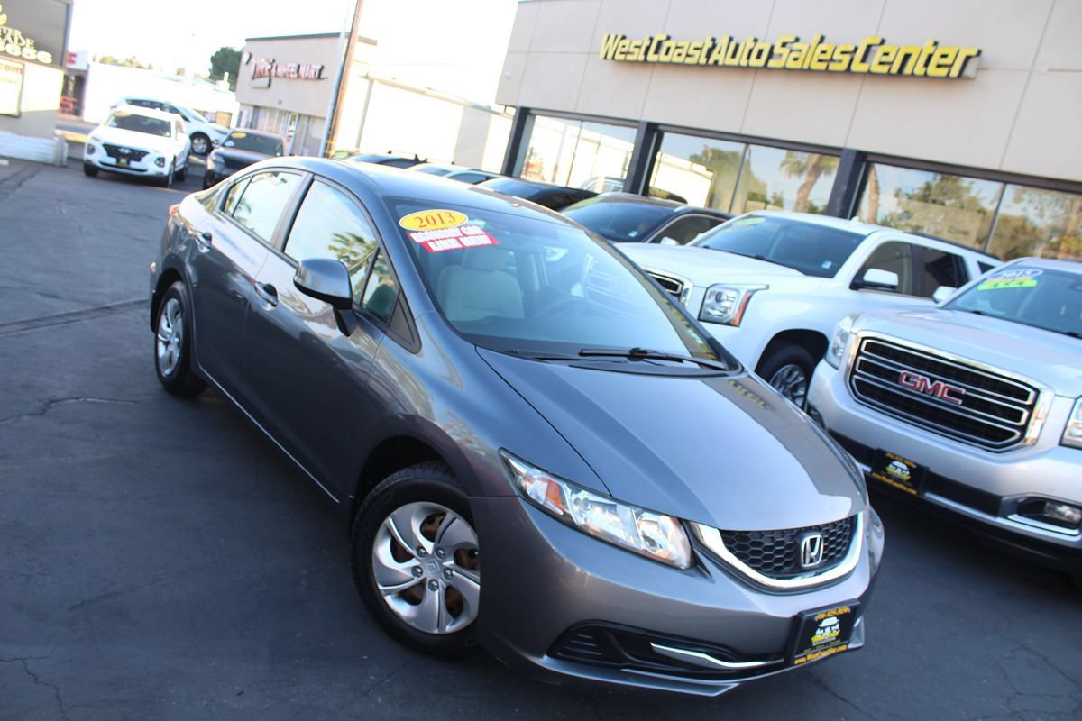 Used 2013 Honda Civic LX image 29