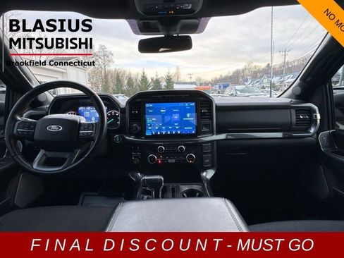 Used 2022 Ford F150 XLT w/ Equipment Group 302A High image 17