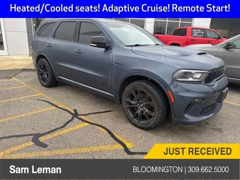 Used 2021 Dodge Durango R/T w/ Technology Group image 1