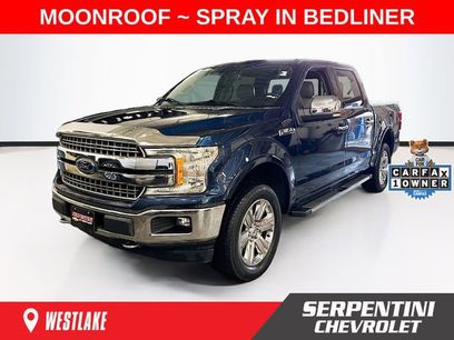 Used 2018 Ford F150 Lariat