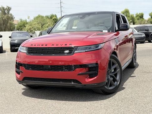New 2026 Land Rover Range Rover Sport SE AWD/4WD image 4