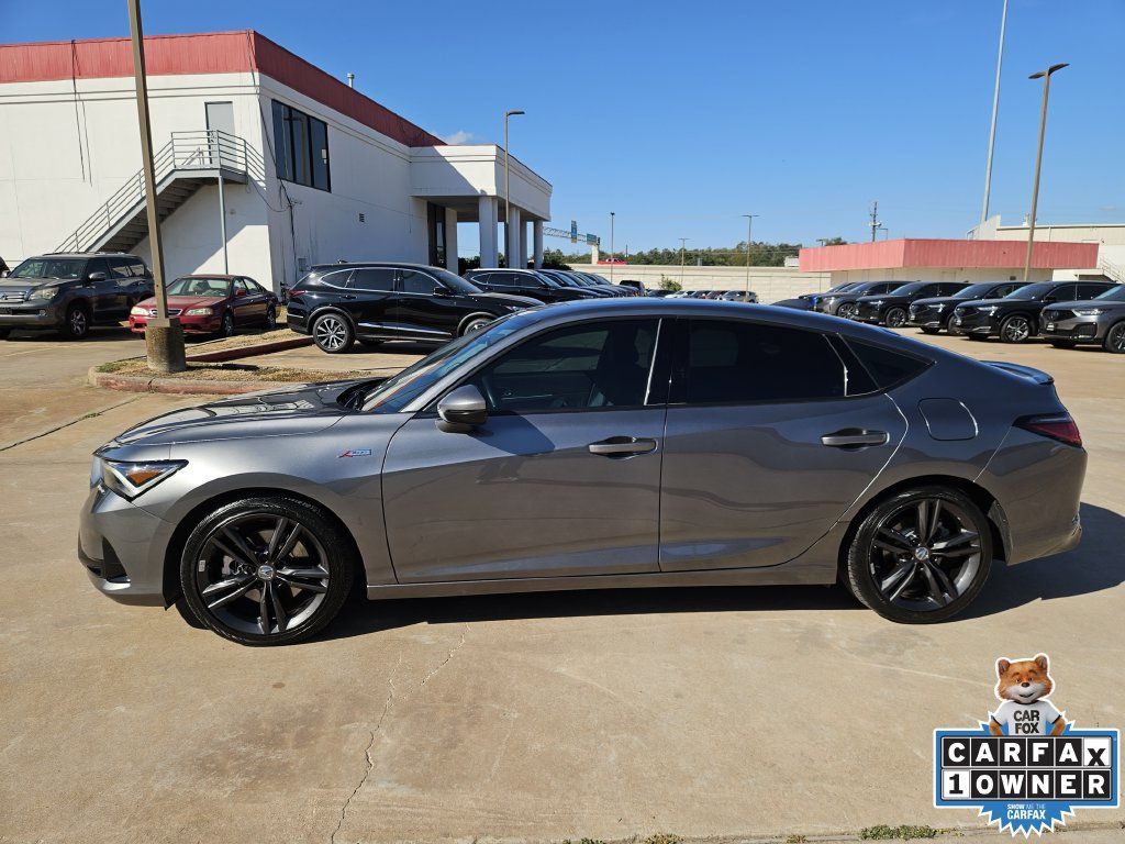 Used 2024 Acura Integra A-Spec w/ Technology Package FWD image 4