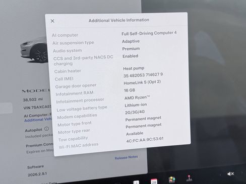 Used 2023 Tesla Model X AWD/4WD image 90