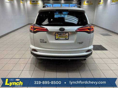 Used 2017 Toyota RAV4 Limited w/ All Weather Liner Package AWD/4WD image 26
