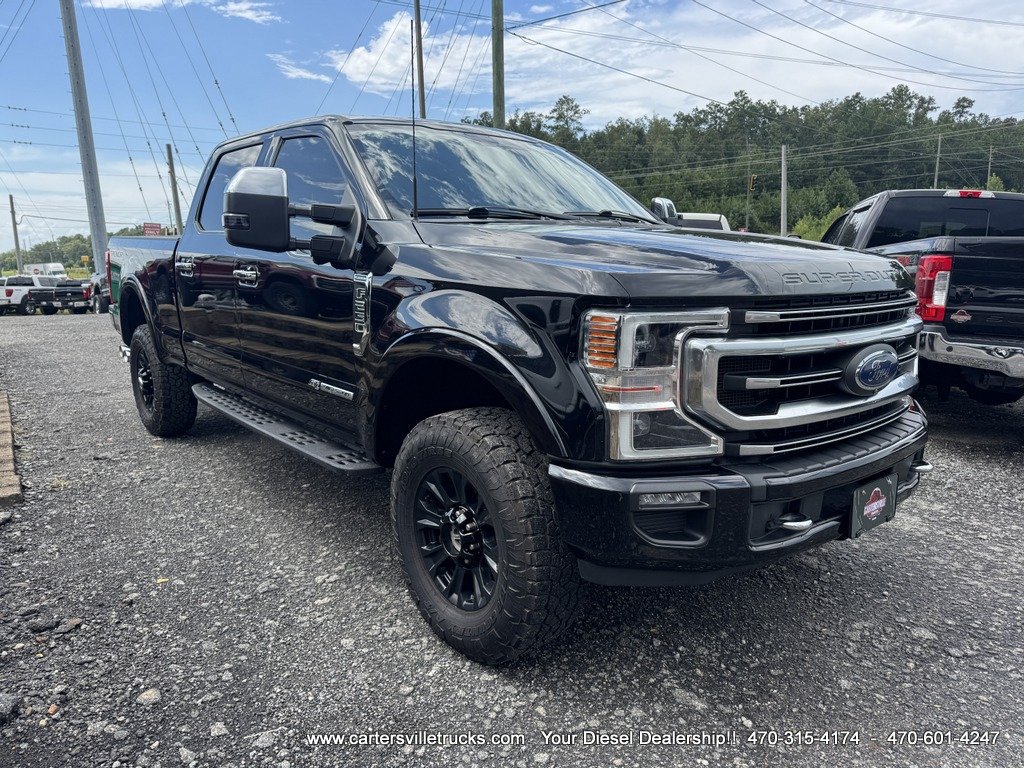 Used 2022 Ford F250 Platinum w/ Tremor Off-Road Package AWD/4WD image 5