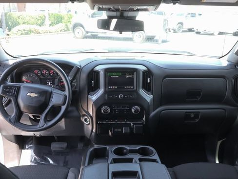 Used 2024 Chevrolet Silverado 1500 Custom w/ LPO, Dark Essentials Package AWD/4WD image 30