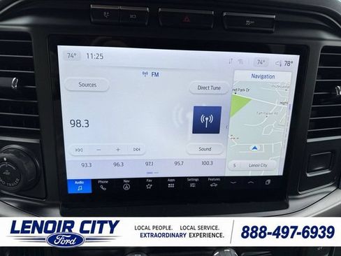 Certified 2024 Ford F150 XLT w/ Mobile Office Package AWD/4WD image 21