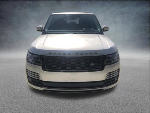 Used 2019 Land Rover Range Rover Long Wheelbase Supercharged AWD/4WD image 3