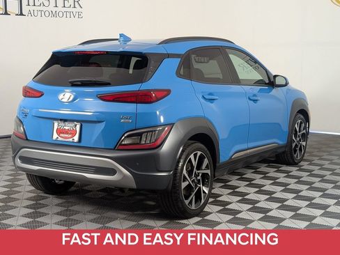 Used 2023 Hyundai Kona Limited AWD/4WD image 7