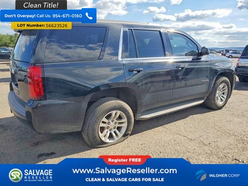 Used 2015 Chevrolet Tahoe LT AWD/4WD image 4