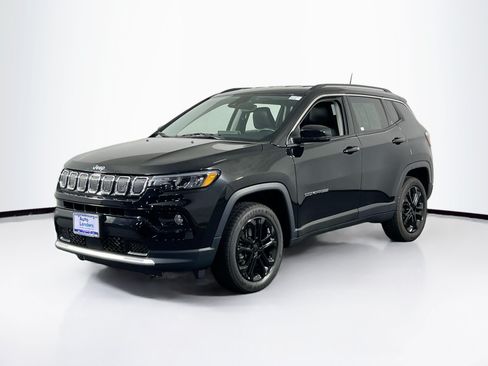Used 2022 Jeep Compass Limited AWD/4WD image 1
