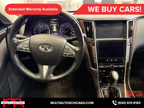 Used 2014 INFINITI Q50 Premium w/ Deluxe Touring Package image 26