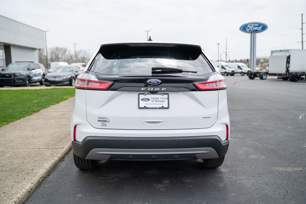 Used 2022 Ford Edge SEL AWD/4WD image 7