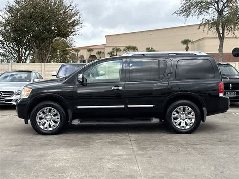 Used 2015 Nissan Armada Platinum image 2