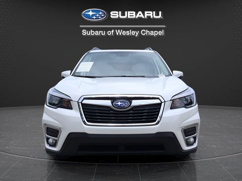 Certified 2021 Subaru Forester Limited w/ Popular Package #3 AWD/4WD image 2