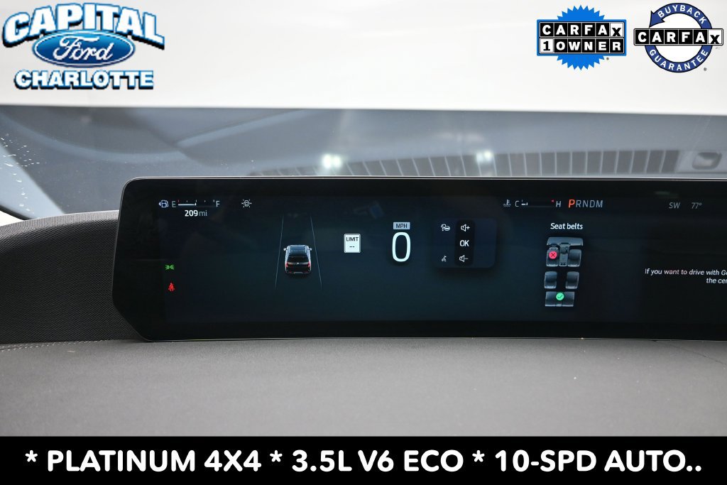 Used 2025 Ford Expedition Platinum AWD/4WD image 14