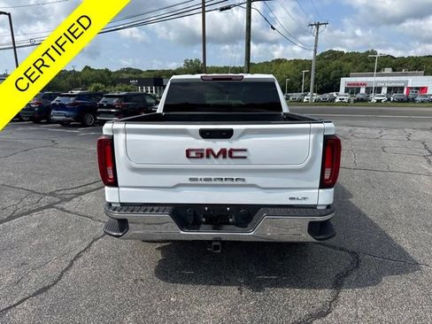 Used 2025 GMC Sierra 1500 SLT AWD/4WD image 6