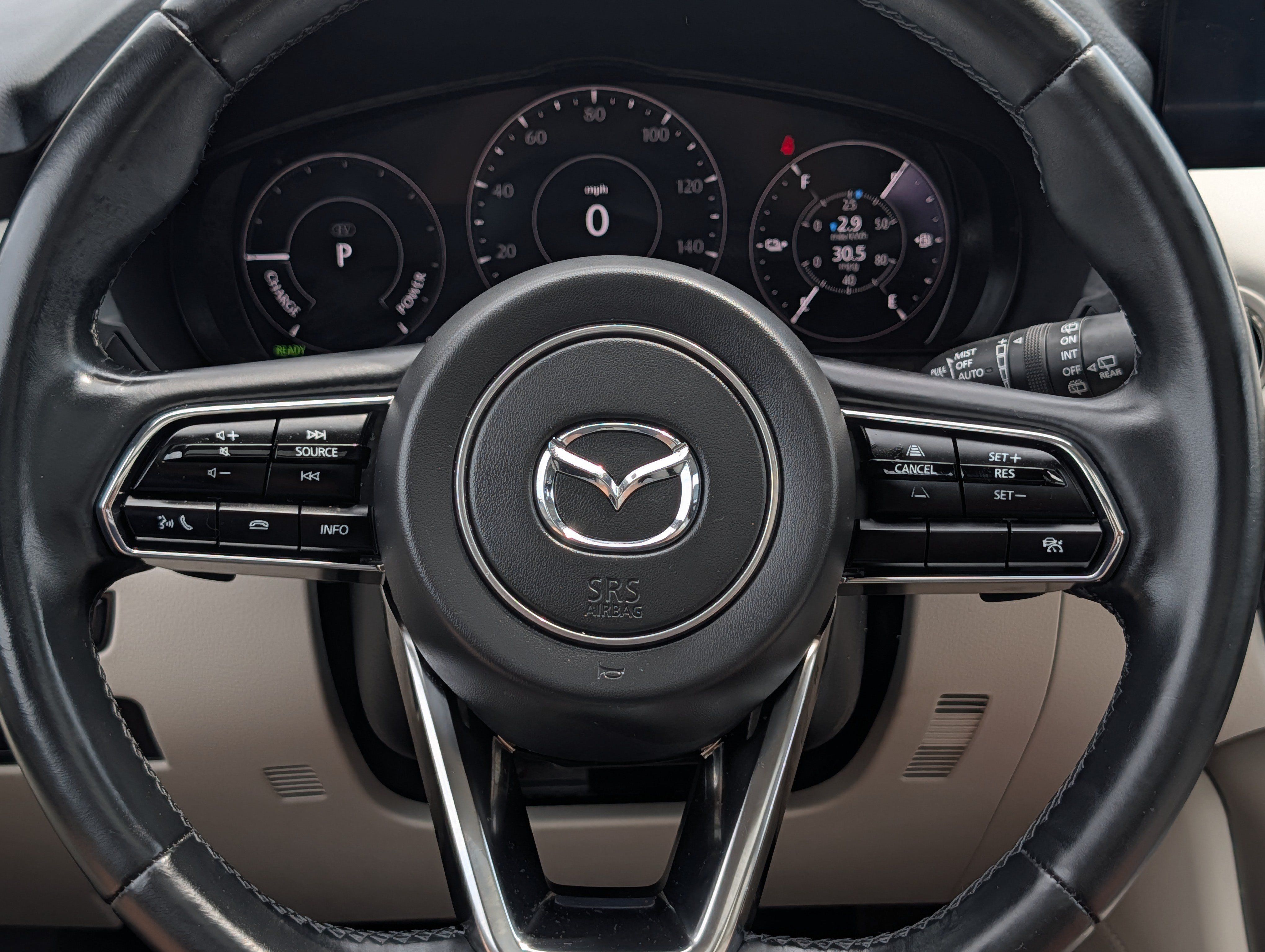 Used 2024 MAZDA CX-90 Plug-In Hybrid w/ Premium Plus AWD/4WD image 25