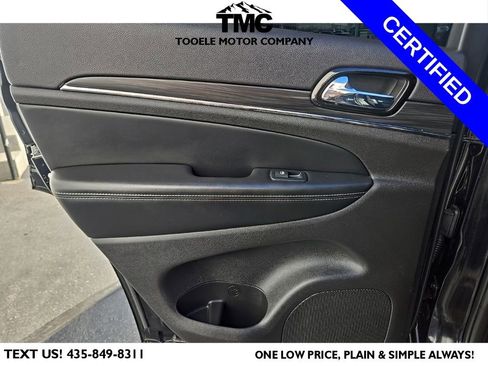 Used 2021 Jeep Grand Cherokee Limited w/ Quick Order Package 28K 80th image 26