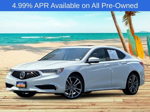 Used 2020 Acura TLX V6 w/ Technology Package FWD image 2