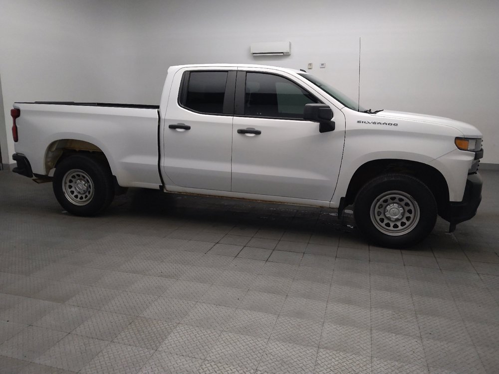 Used 2021 Chevrolet Silverado 1500 W/T w/ WT Value Package RWD image 11