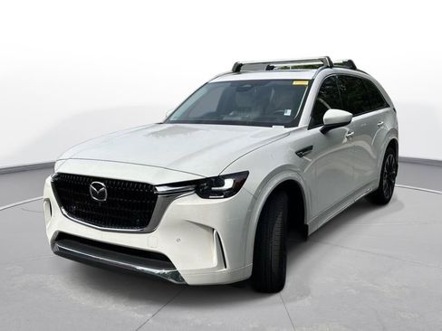 Used 2025 MAZDA CX-90 3.3 Turbo S w/ Premium Package AWD/4WD image 2