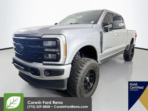 Used 2023 Ford F250 Lariat w/ Lariat Ultimate Package AWD/4WD image 4