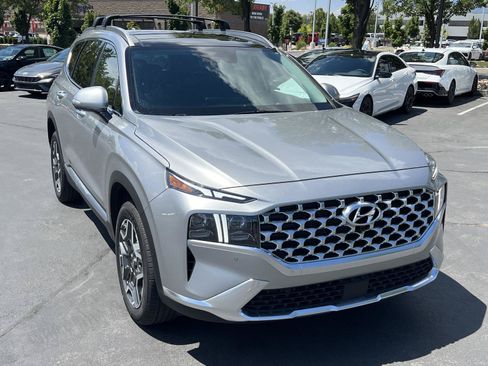 Certified 2023 Hyundai Santa Fe Limited w/ Cargo Package AWD/4WD image 4