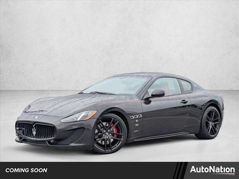 Used 2015 Maserati GranTurismo Sport image 1
