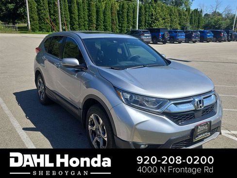 Used 2017 Honda CR-V EX image 1
