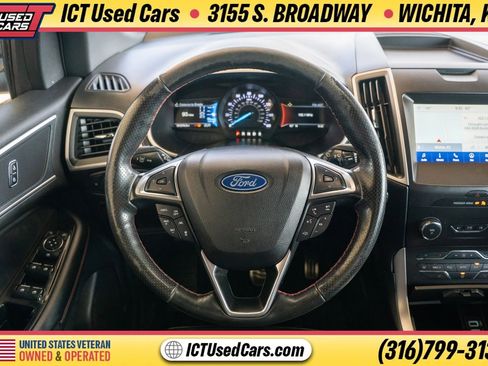 Used 2020 Ford Edge ST-Line w/ Cold Weather Package AWD/4WD image 12