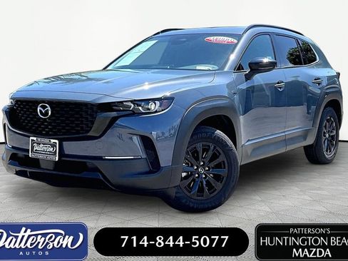 Certified 2025 MAZDA CX-50 AWD 2.5 Hybrid w/ Cargo Package image 1